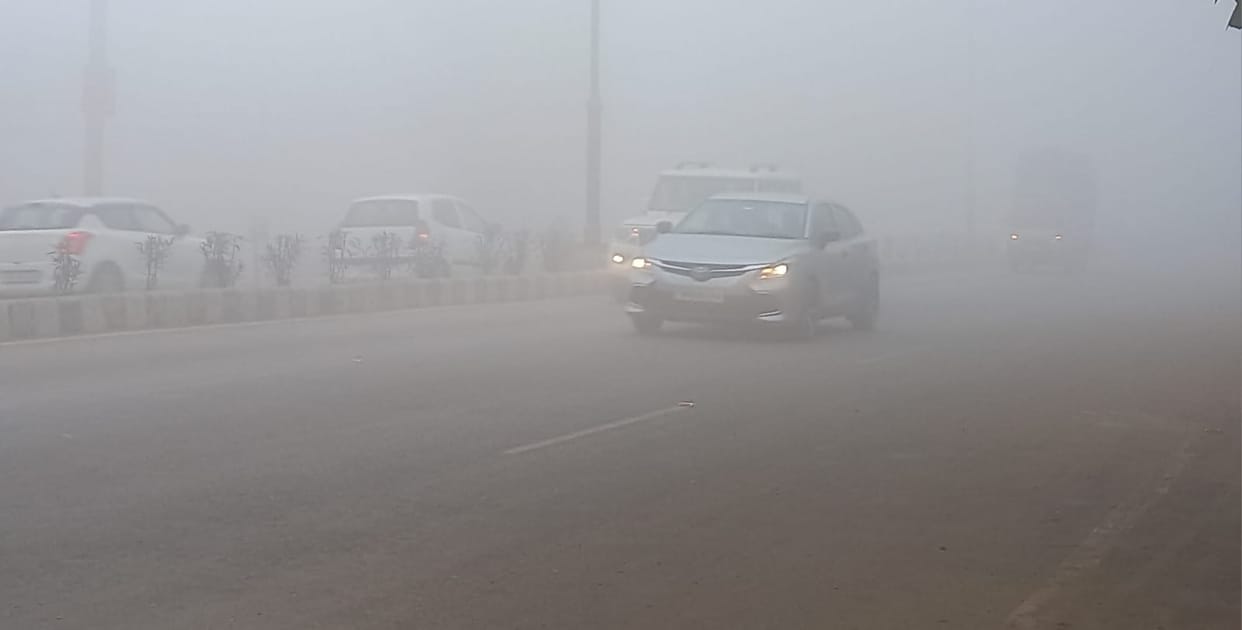 Weather will change, chances of drizzle today and tomorrow