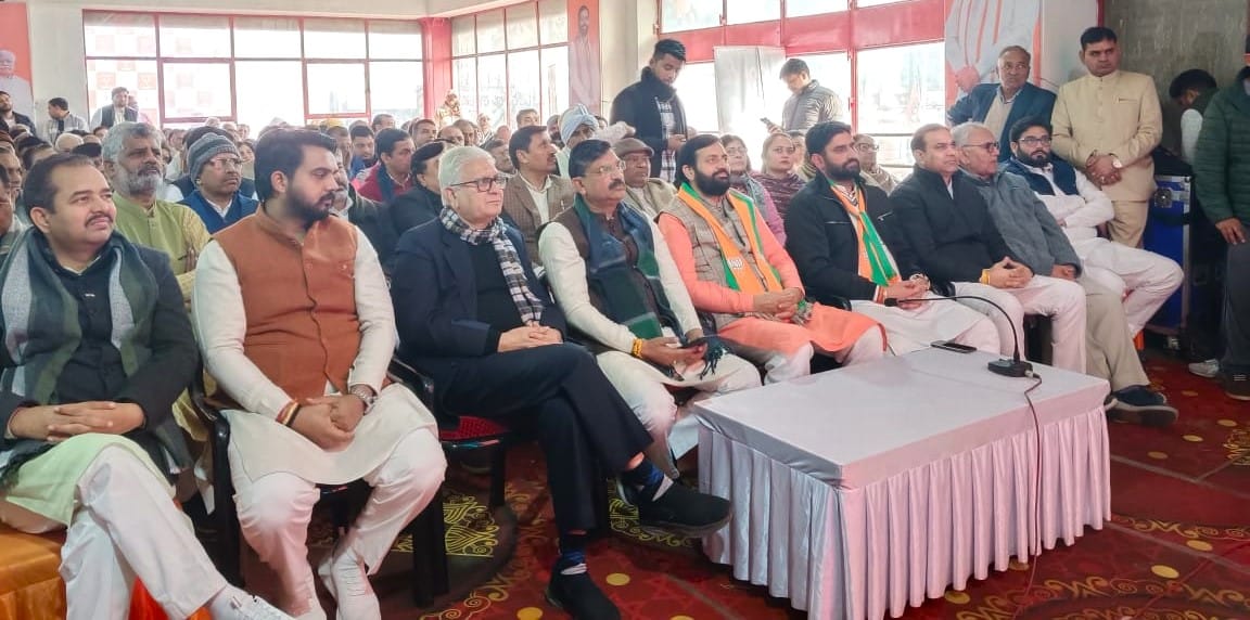 State will play an important role in making Narendra Modi Prime Minister: Naib Saini