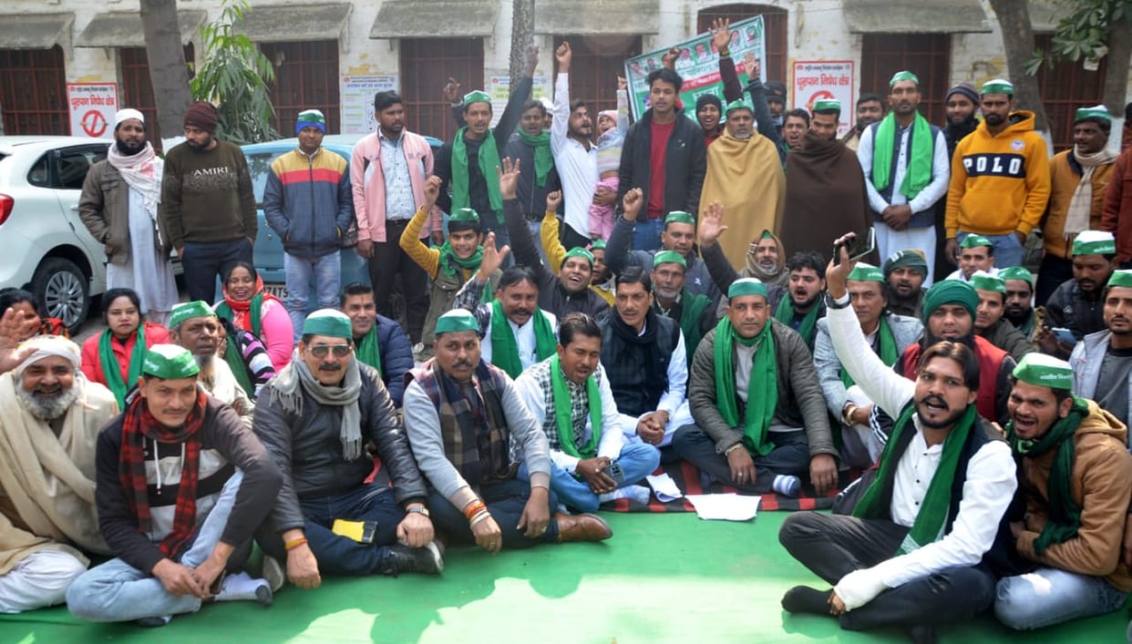 BKU Bhanu ends strike on 15 day ultimatum