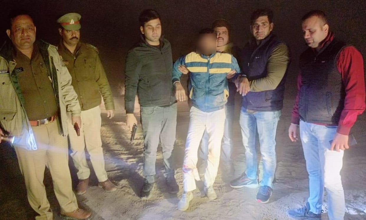 Criminal carrying Rs 10,000 reward arrested after encounter