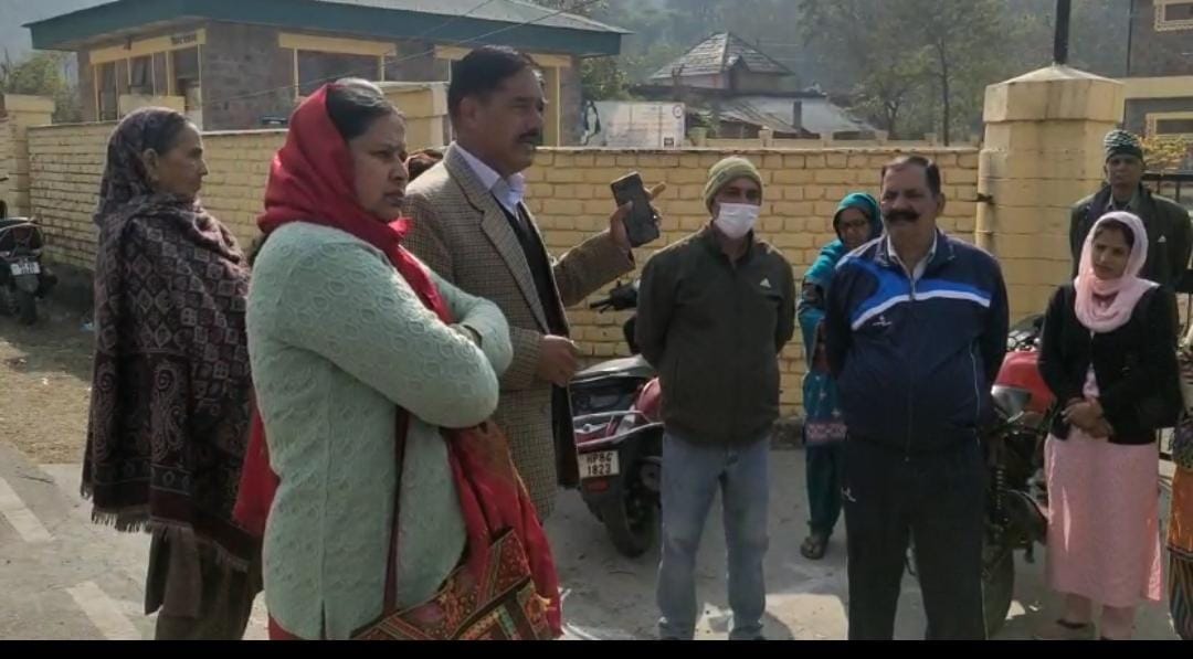 Villagers upset over sending doctors on deputation