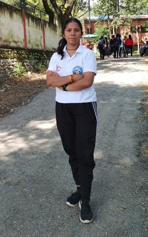 Bageshwar's Priya selected in Uttarakhand's Kabaddi team