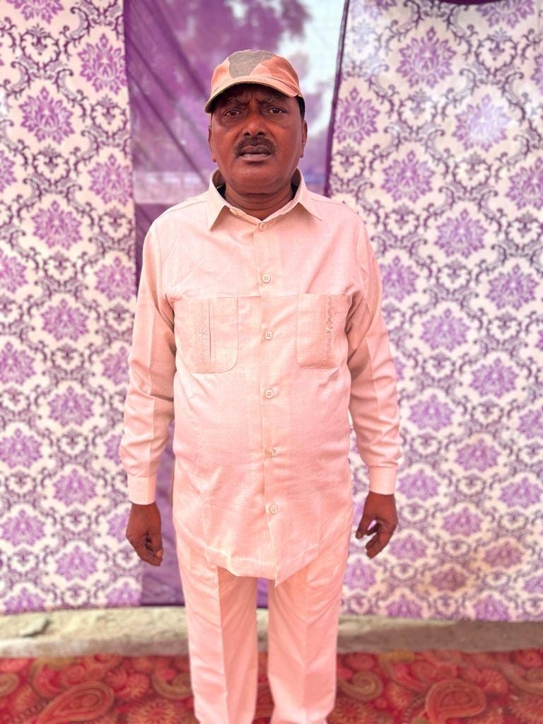 Murari Lal, who had dissected more than 6 thousand dead bodies in the hospital, retired.