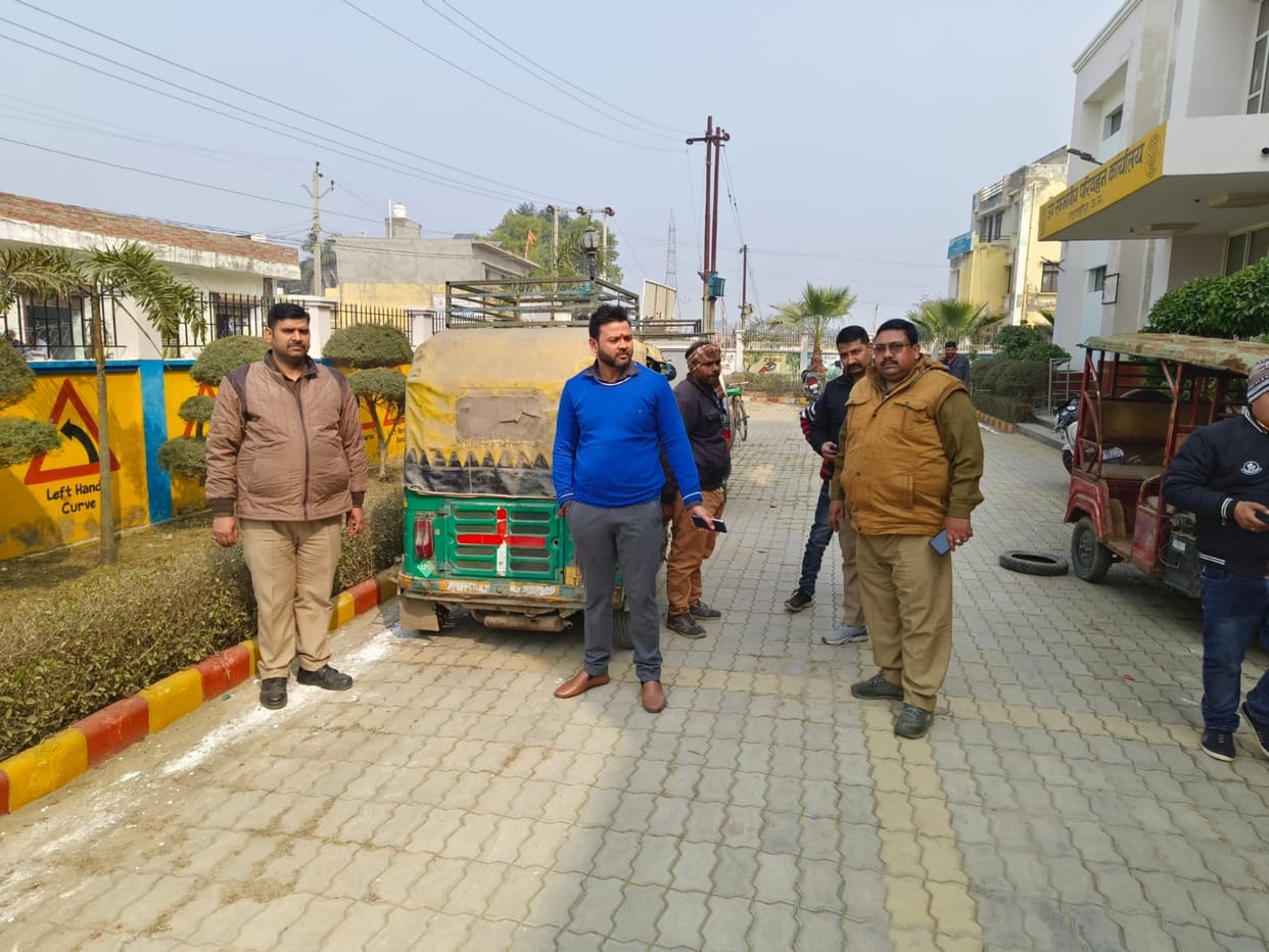 Awake officers, challan of 24 dagga vehicles
