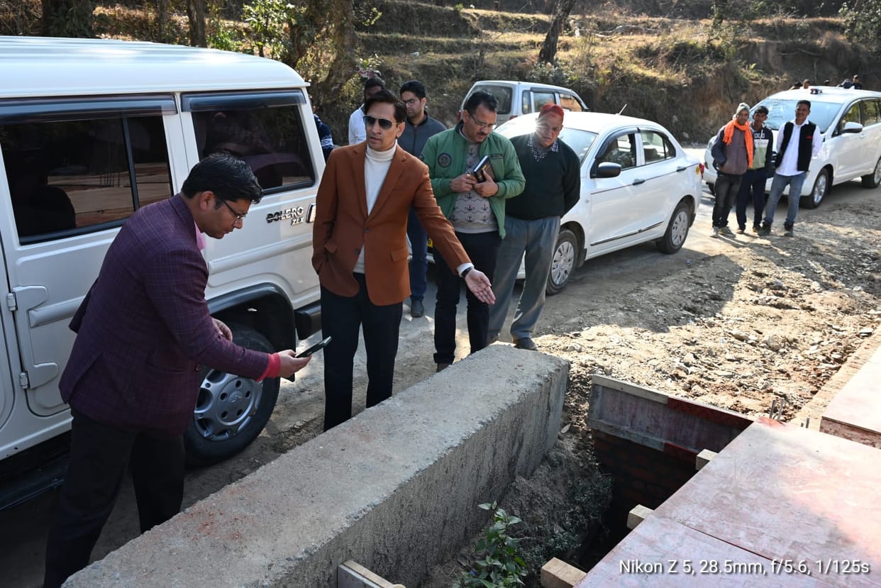 Commissioner deepak rawat imposed fine after seeing filth in degree college in nainital