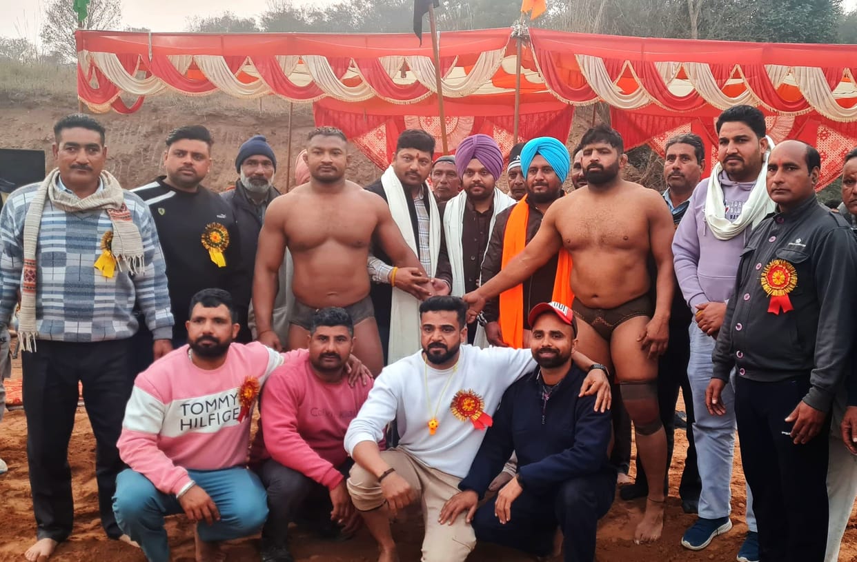 Kamaljeet won Mali in Ratyod Dangal