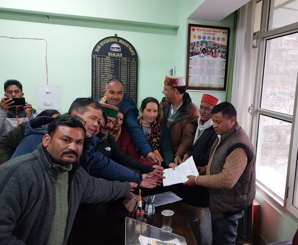 Workers demonstrated in Banjar