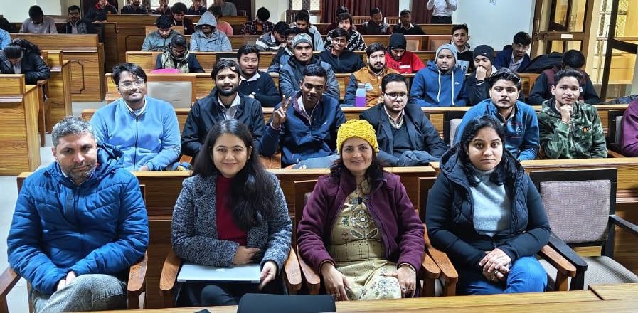 Skill development in IT sector is the need of the hour: Prof. Yudhveer Singh