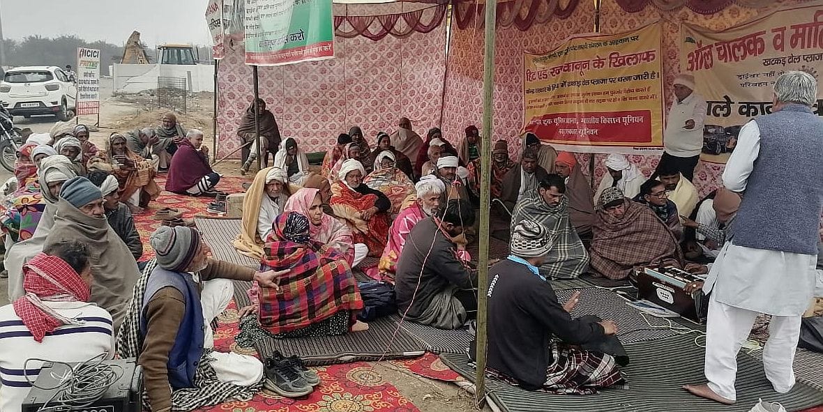 Drivers protesting will protest against five, accused of suppressing voice by arresting them