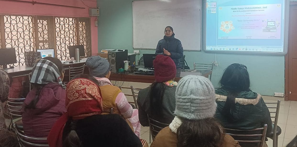 Girl students were told to increase the processing power of computers