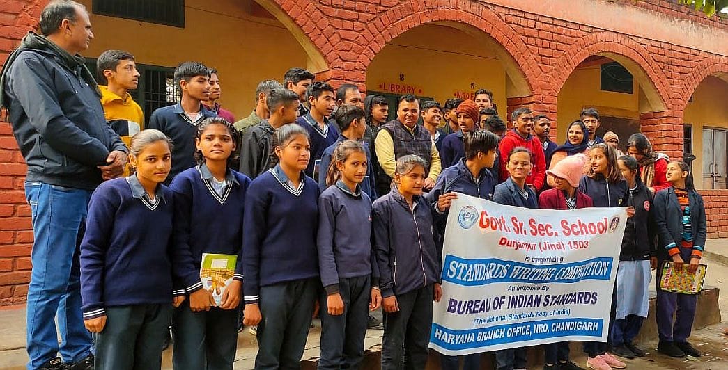 Akshay's team won the standard writing competition