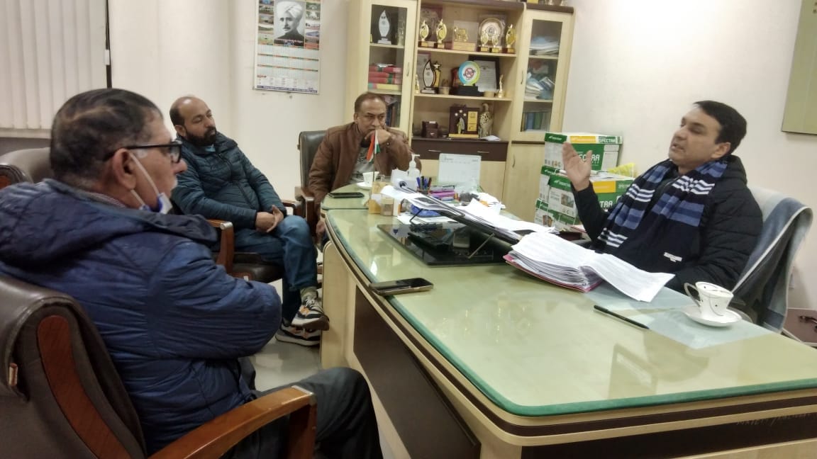 Blueprint for preparation of elections of Jat organization ready: Dr. Navneet