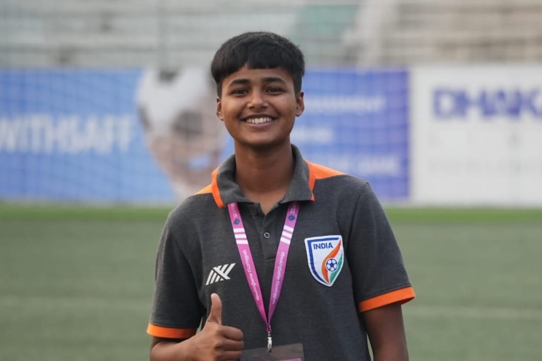 hina in national football team