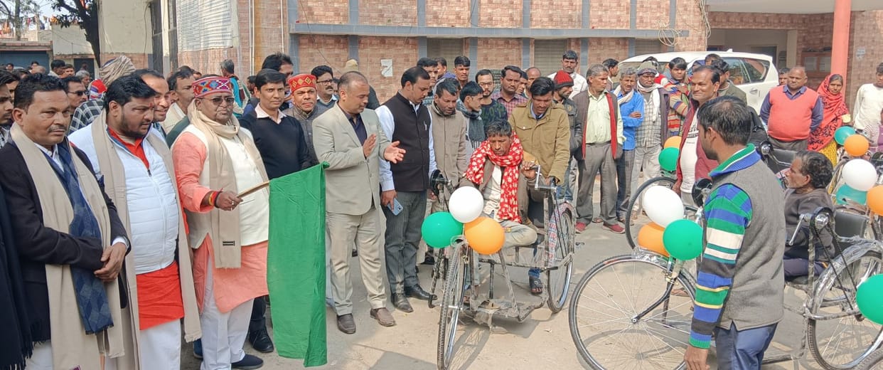 Disabled people have special talent: Sakendra