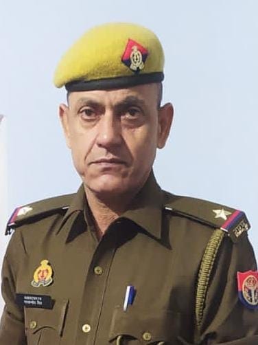head constable died in acident