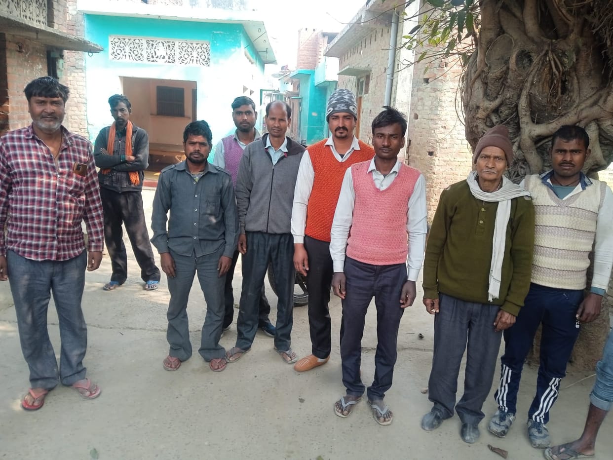Road dug for pipeline, people facing problems