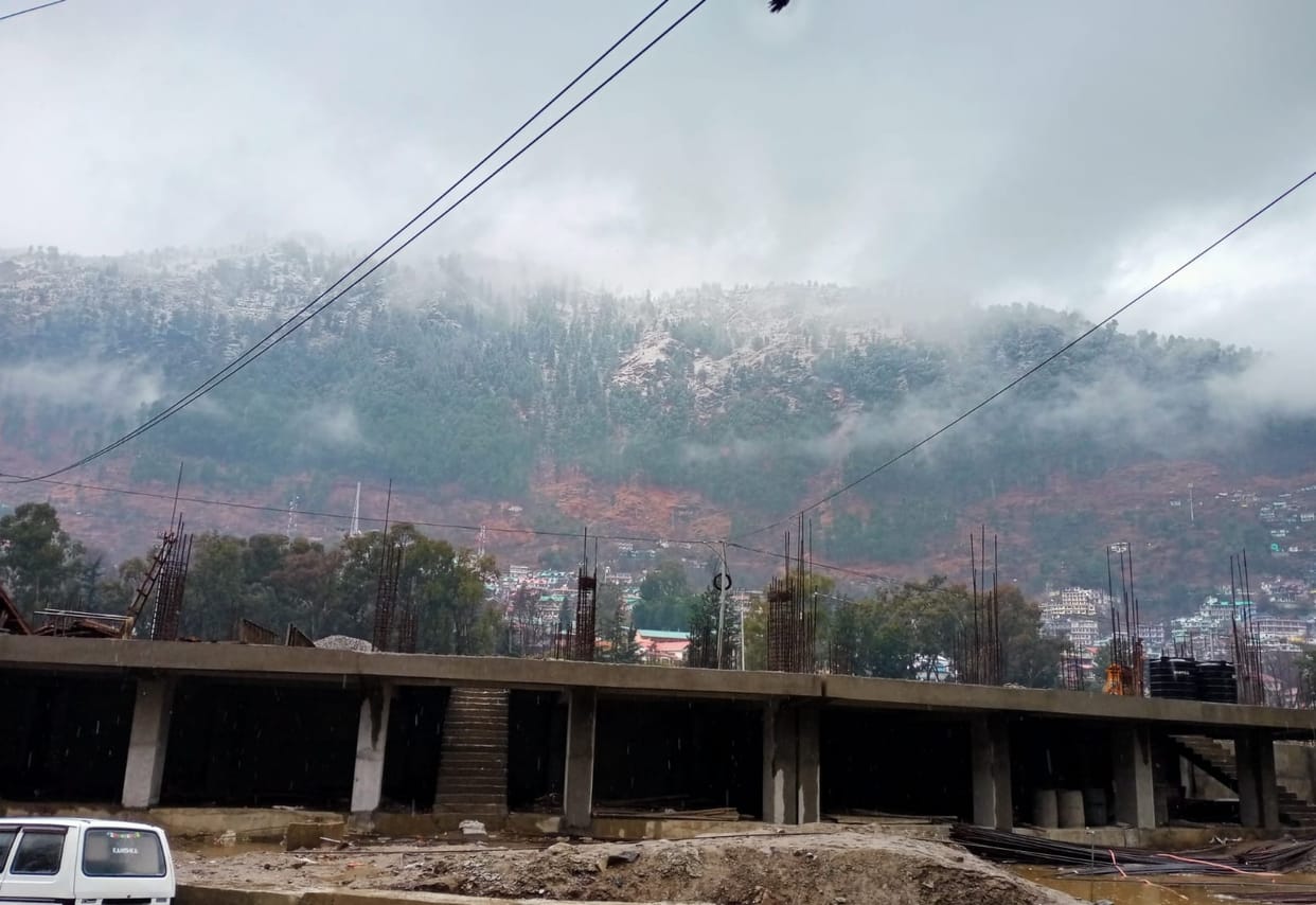 Batahad road damaged, villagers upset due to non-running of buses