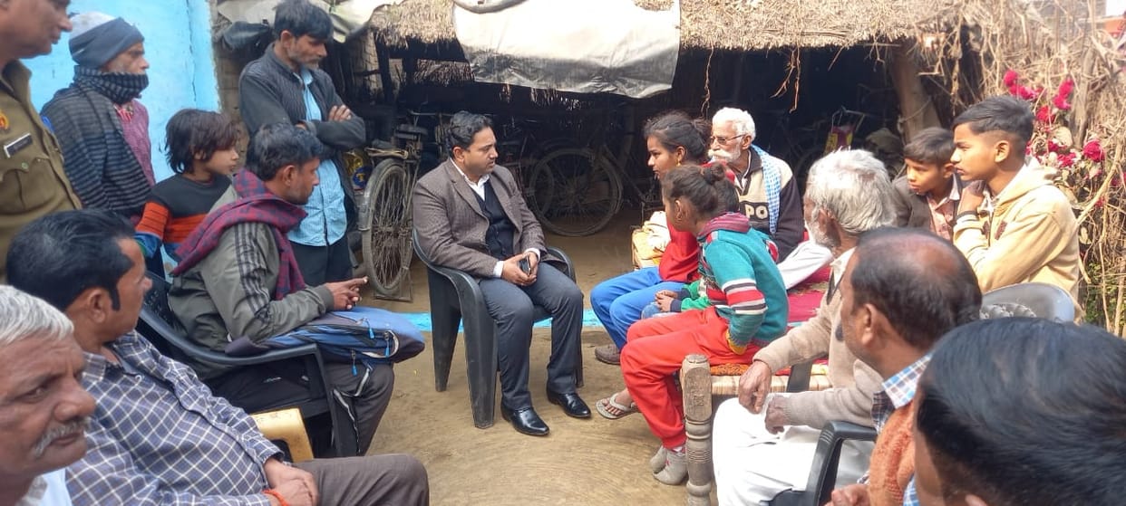 The family members of Gangaram, who was killed in a tiger attack, will get compensation.