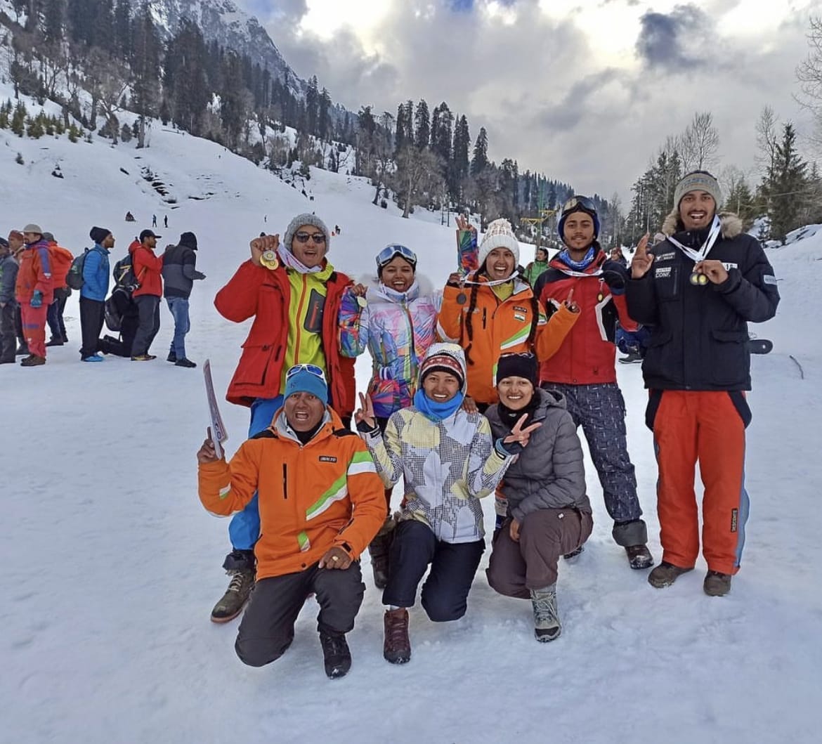 Farmers and gardeners are happy in Lahaul due to snowfall