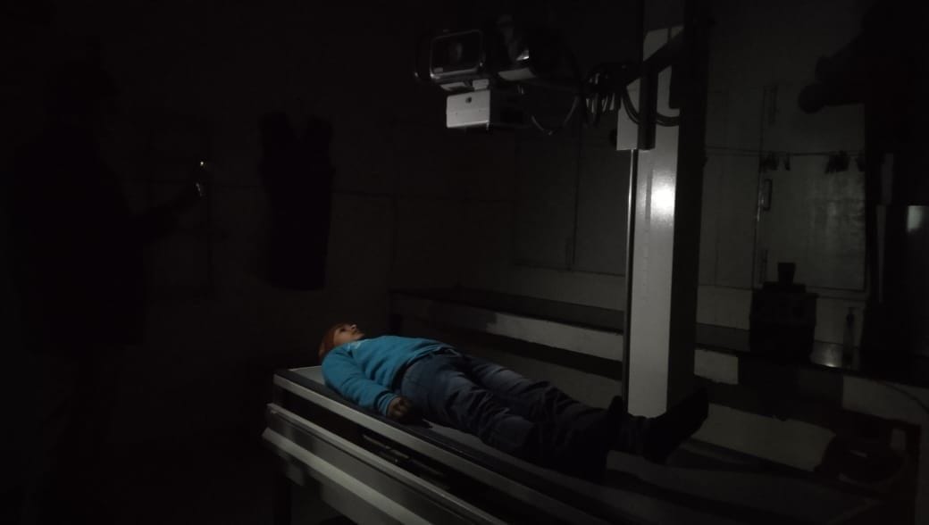 Power cut in many colonies and civil hospital