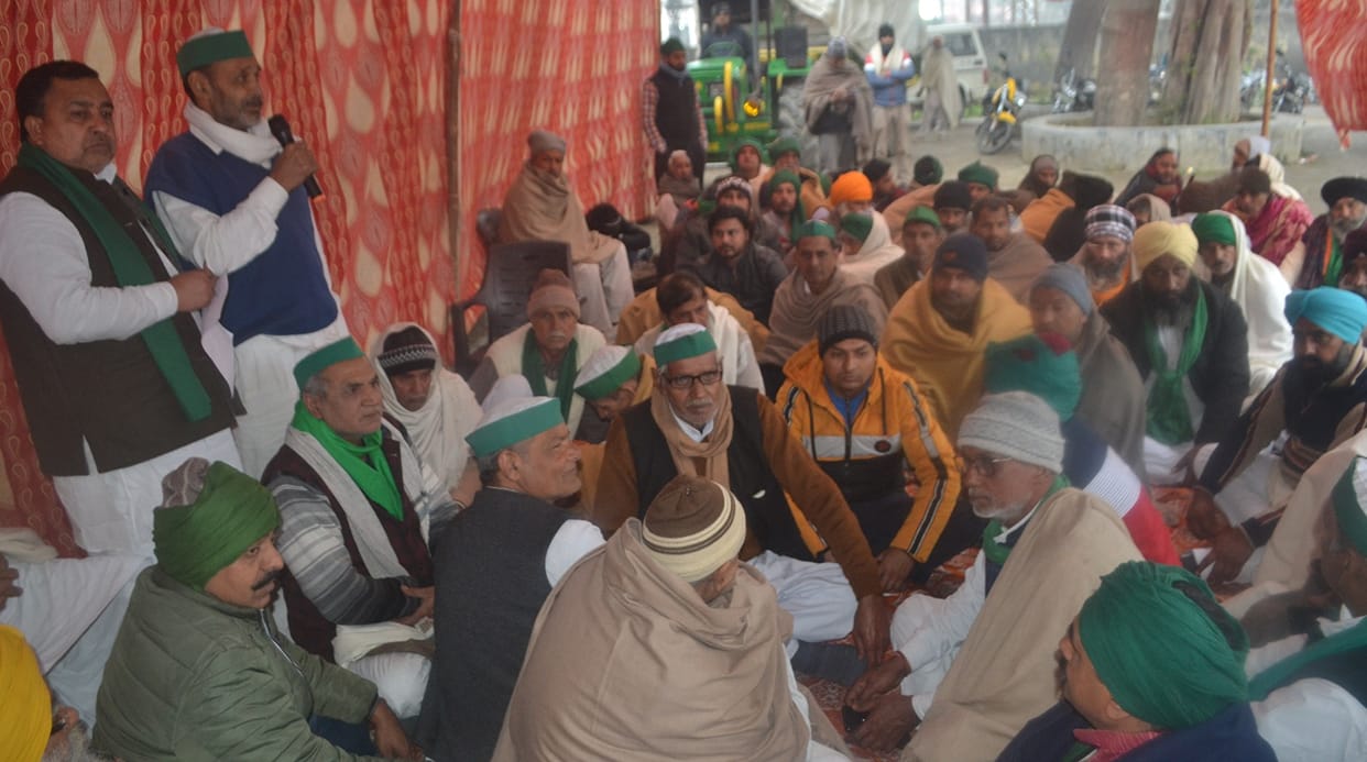 If the harassment of farmers does not stop, there will be a big movement: Naresh Tikait