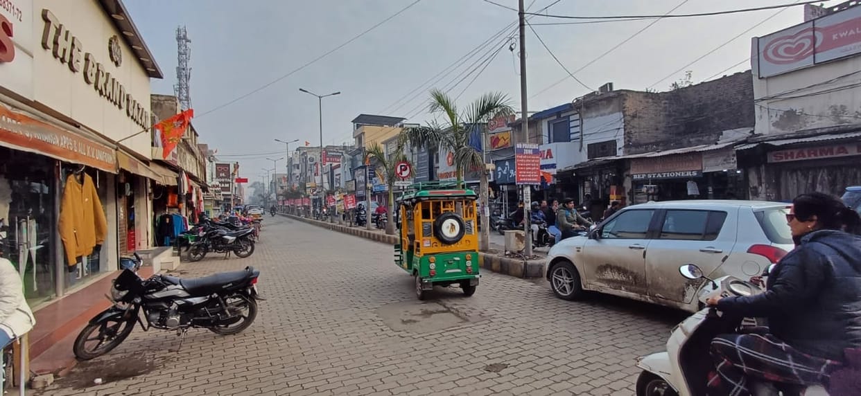 DC Road's appearance will change with Rs 3 crores