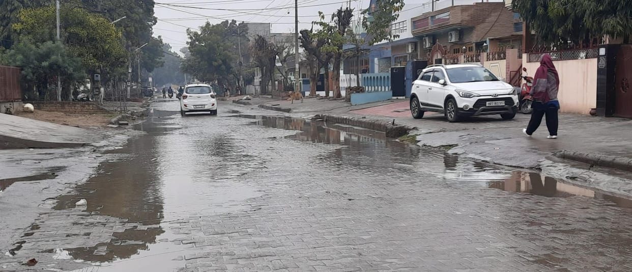 Farmers happy with rain, city residents upset with mud spread in city streets
