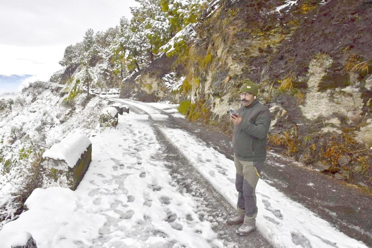 Employees deployed to stop hunting amidst snow