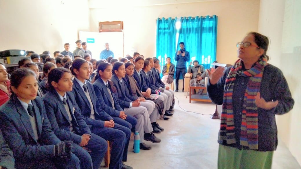 Told about cyber crime, online fraud