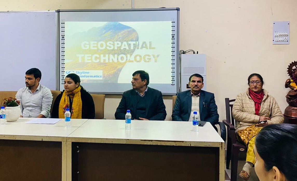 Immense employment opportunities in remote sensing and geospatial technology sector: Ajay Deshwal