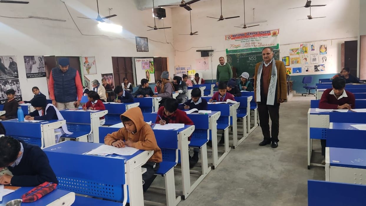 Mission Buniyaad: 3002 took the exam at 11 exam centres, 381 remained absent.
