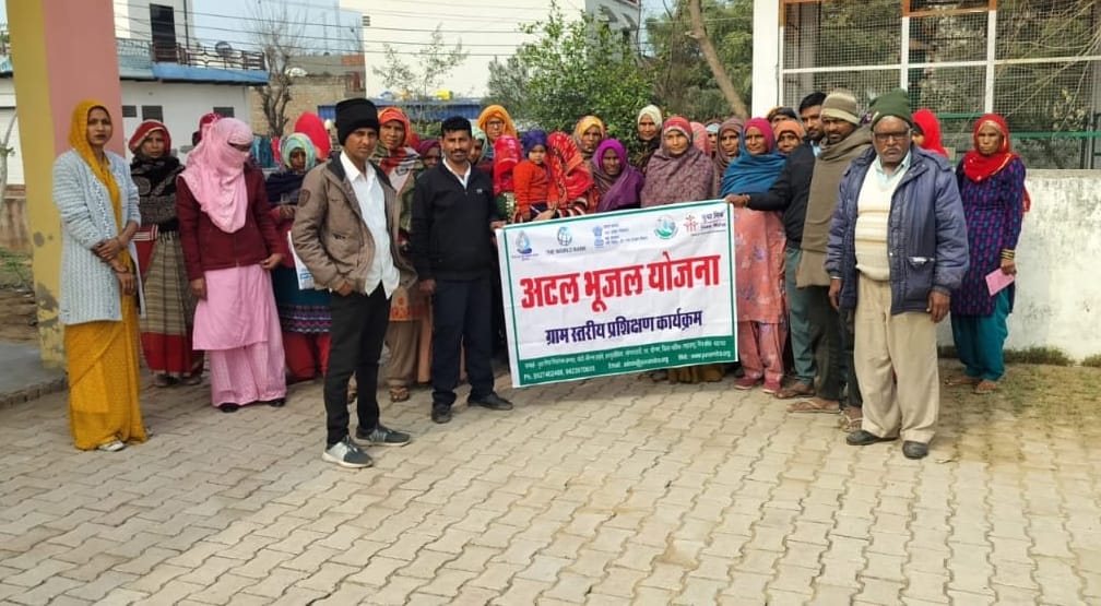 Created awareness about water conservation through street drama