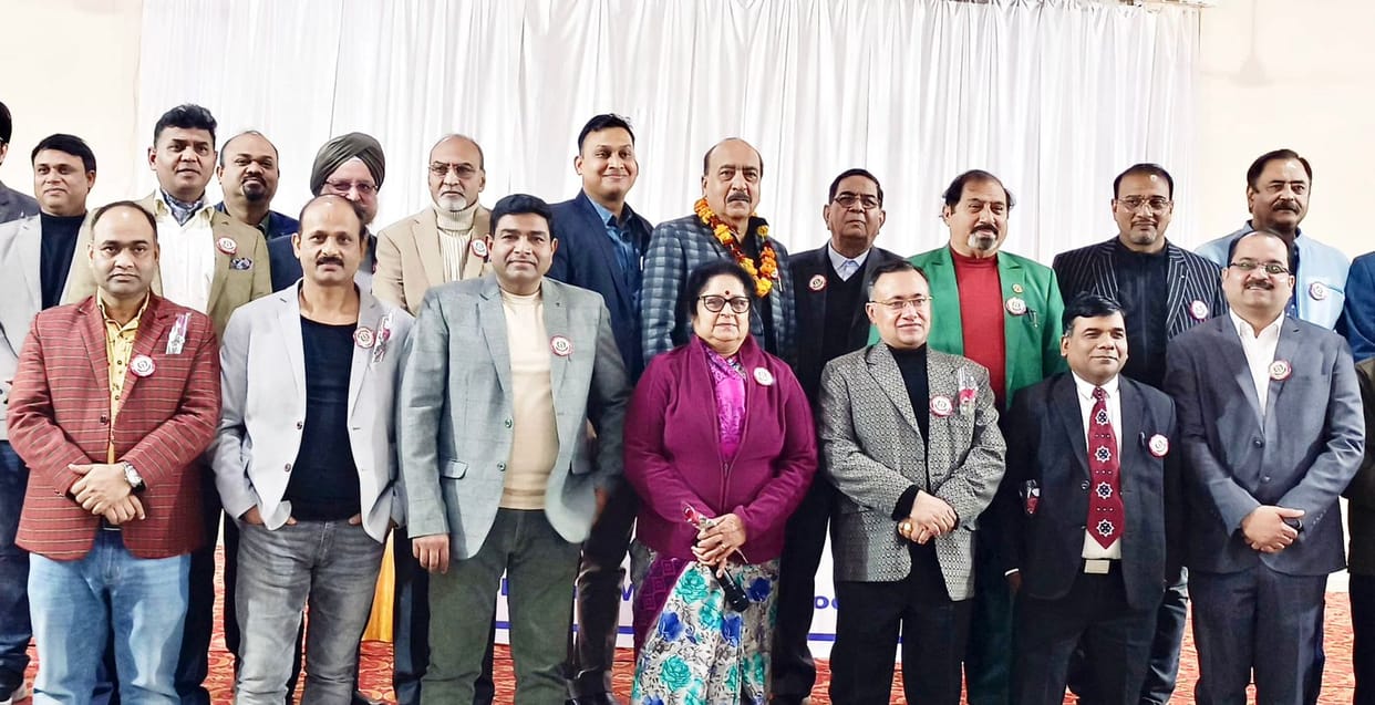 Dr. Akhilesh became IMA President, Dr. Manoj became Secretary