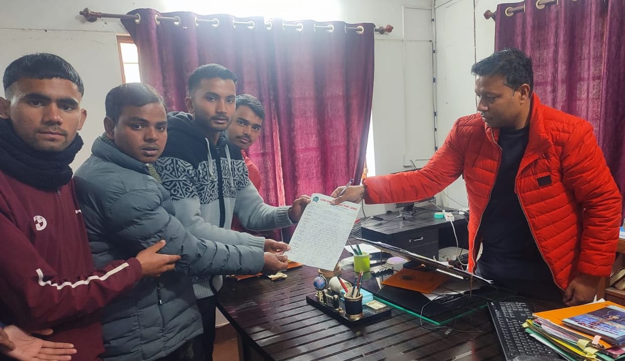 Protest Over Encroachement