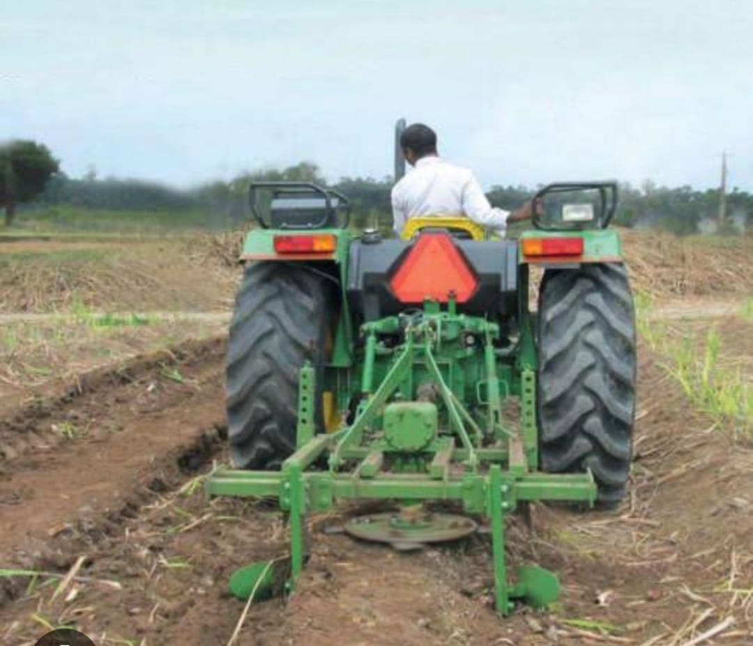 Machine will cut stubble, sugarcane production will double