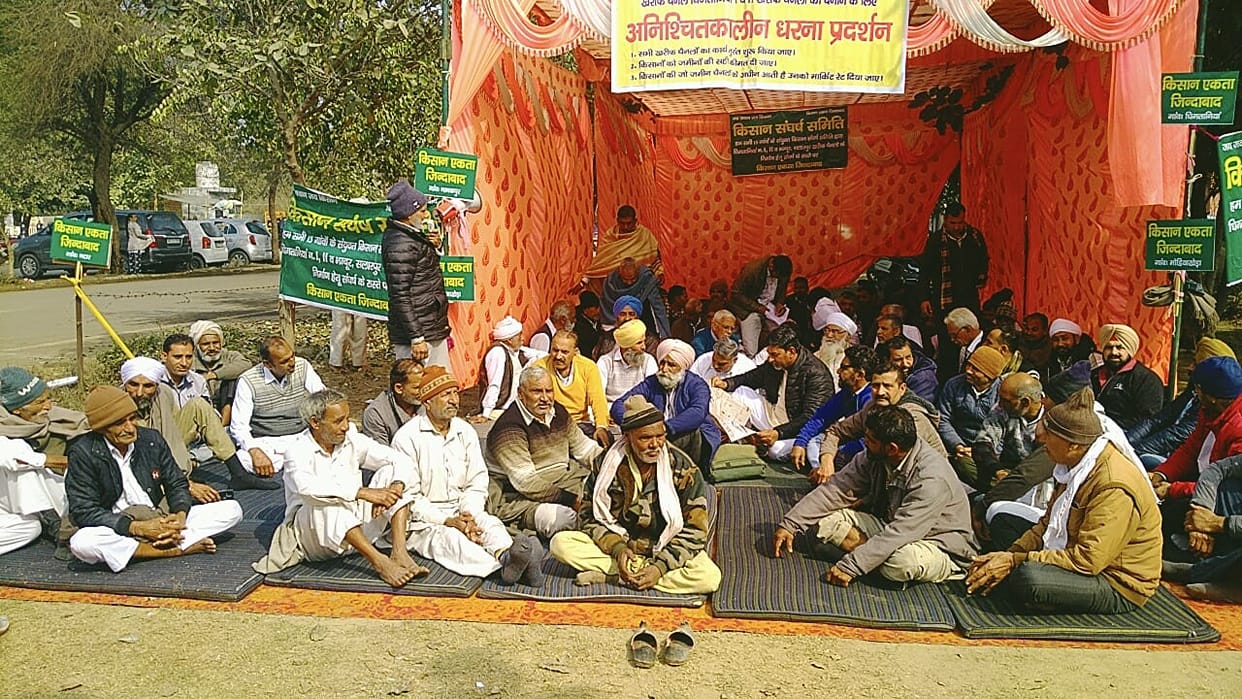 If demands are not met, villagers will put up boards for no entry of leaders in Lok Sabha elections
