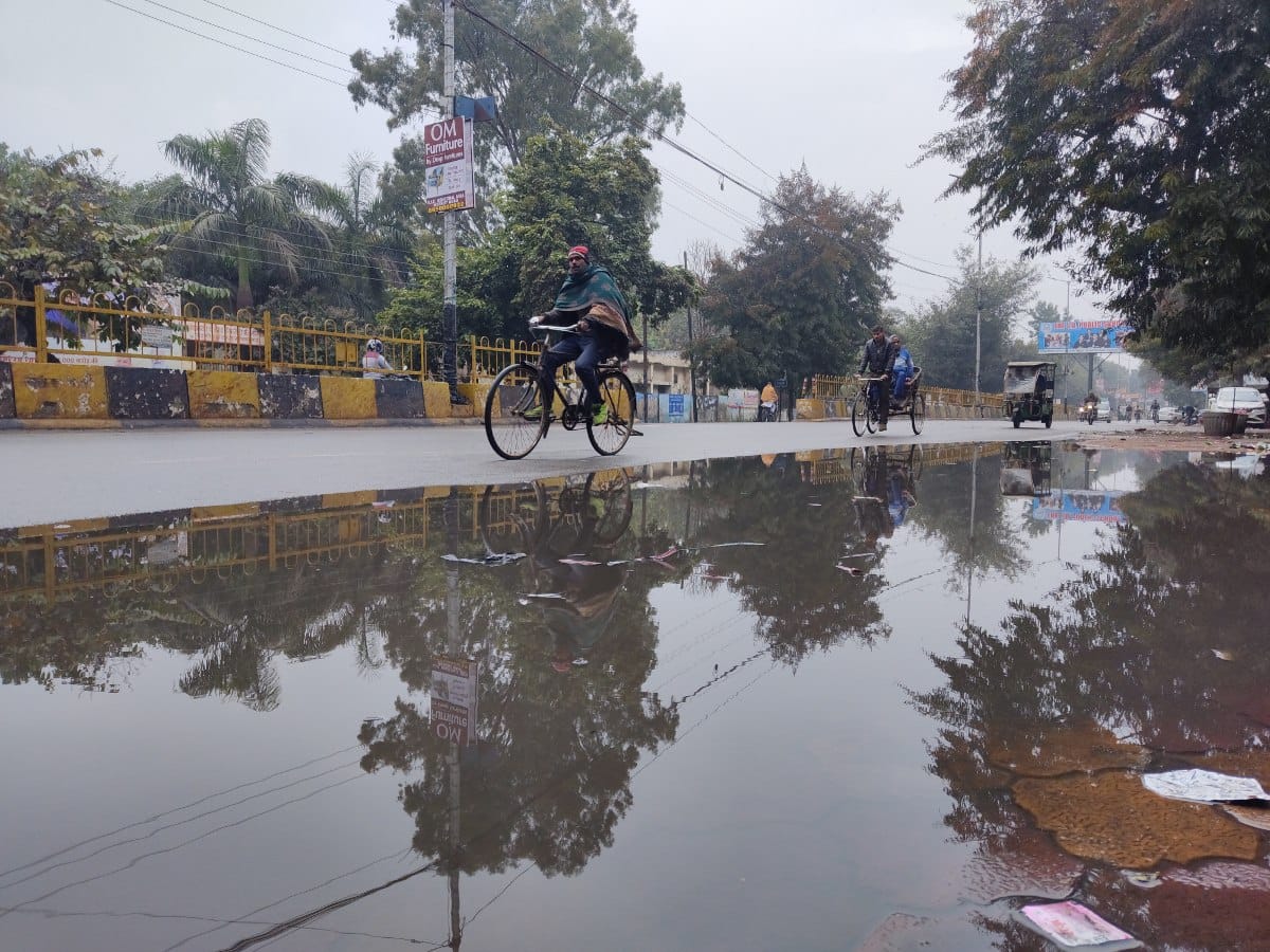 Cold wave shook, 6.4 mm rain fell