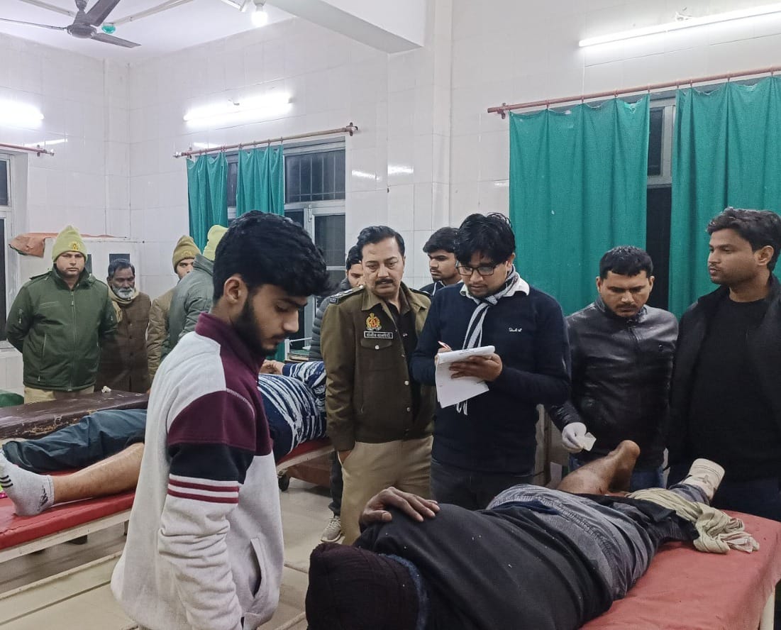 Three criminals caught in encounter, one policeman injured