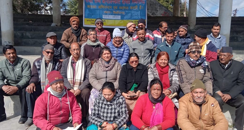 Deprived agitators are vocal about their demand for marking