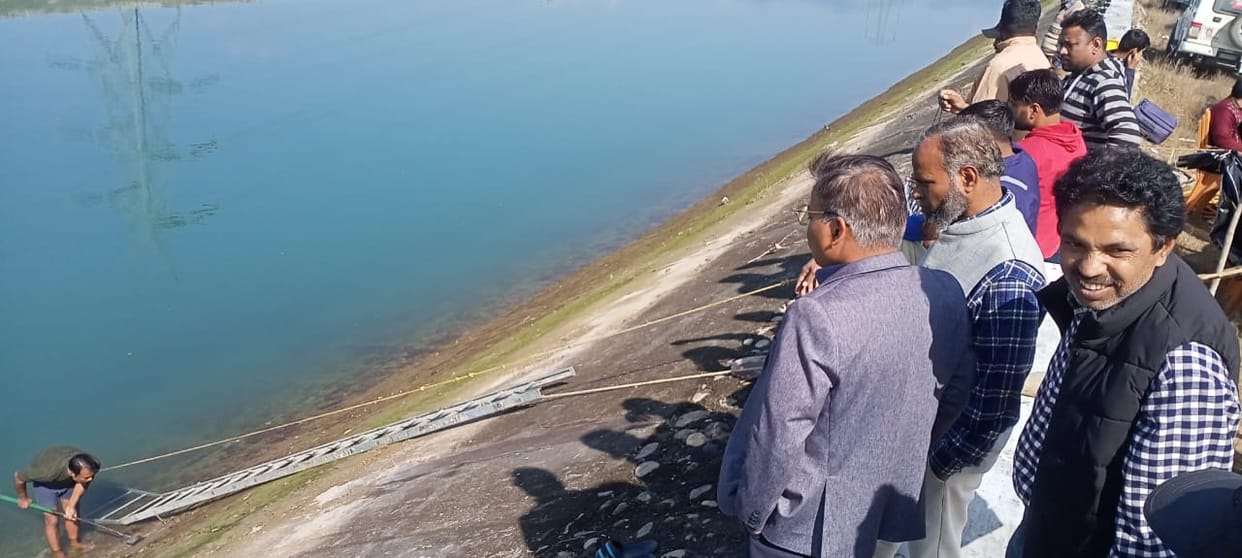 Crack found in power channel, team engaged in repair
