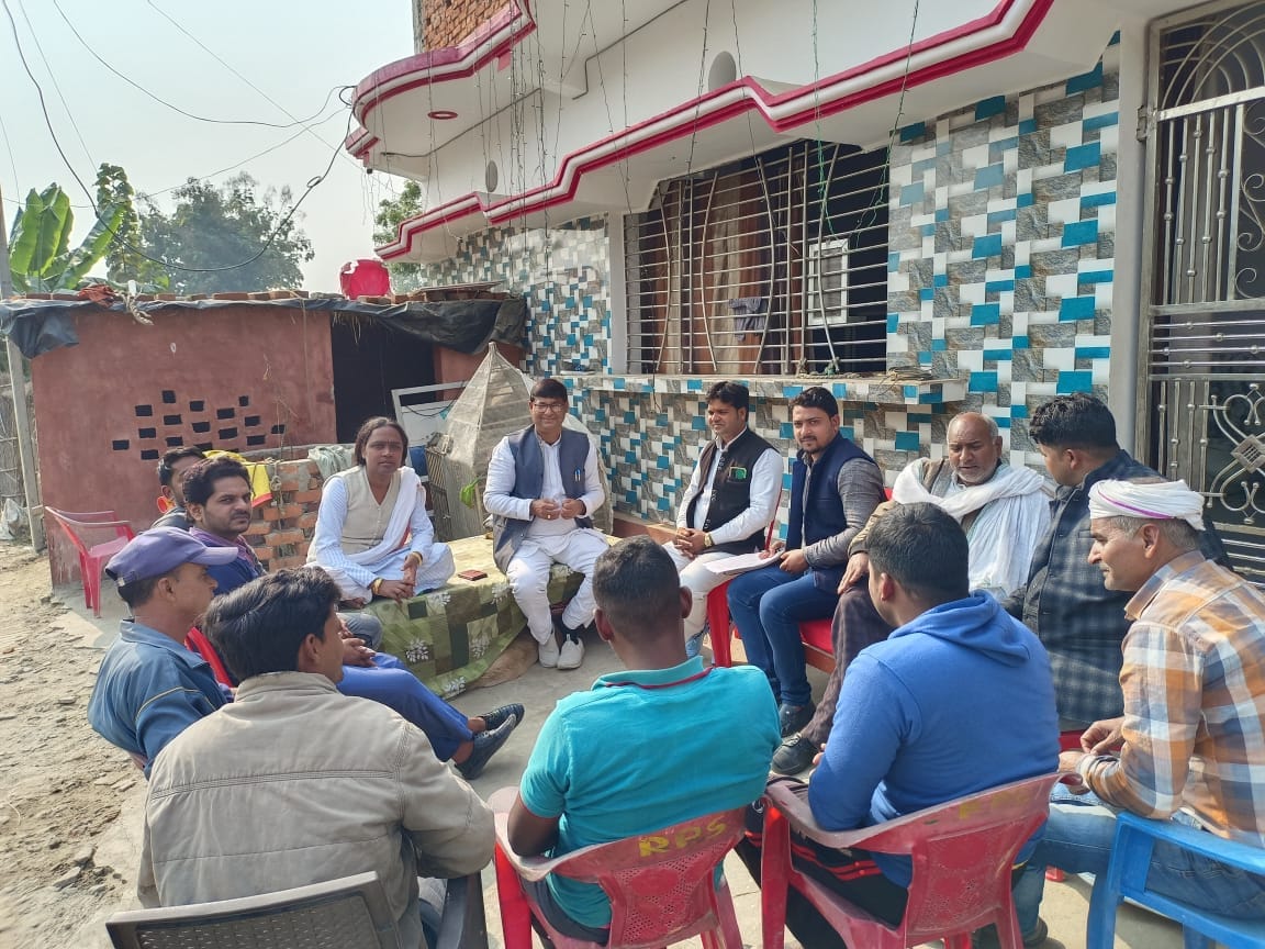 Mass marriage in Janovi Patti on 15th, preparations started