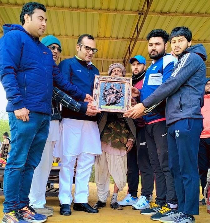 Sports leads to physical and mental development: Rahul Rao