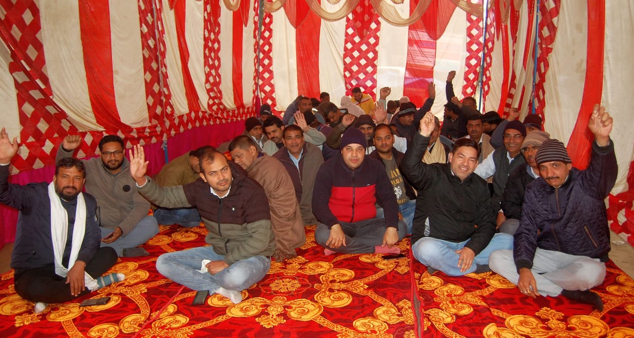 Patwaris and lawmen extended their strike till 7