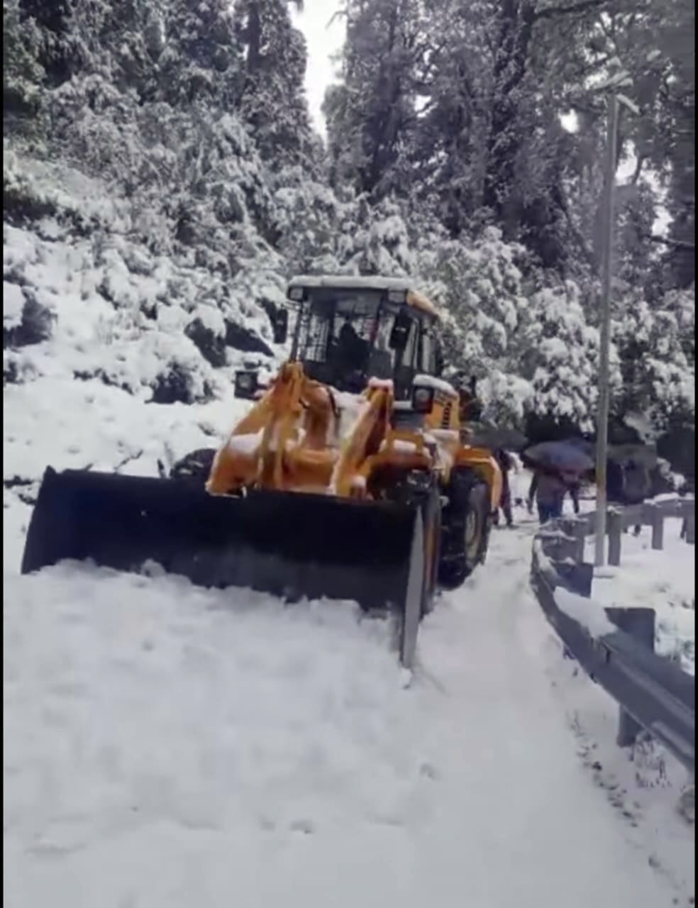 Rain and snowfall: relief at some places and trouble at others