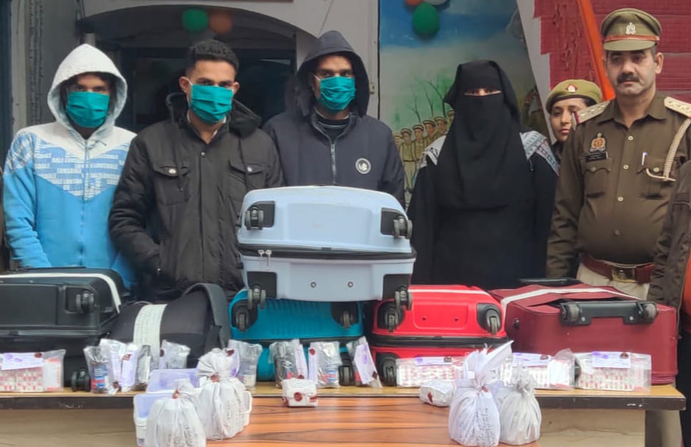 Smuggling of adulterated drugs busted in Gulf countries, four including woman arrested