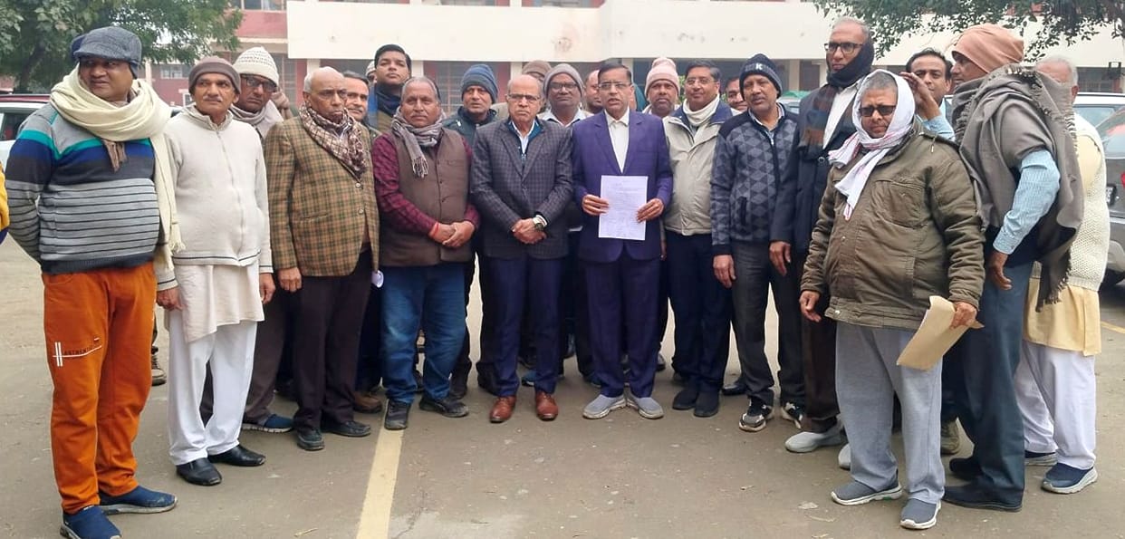 Demand for construction of small underpass at railway gate
