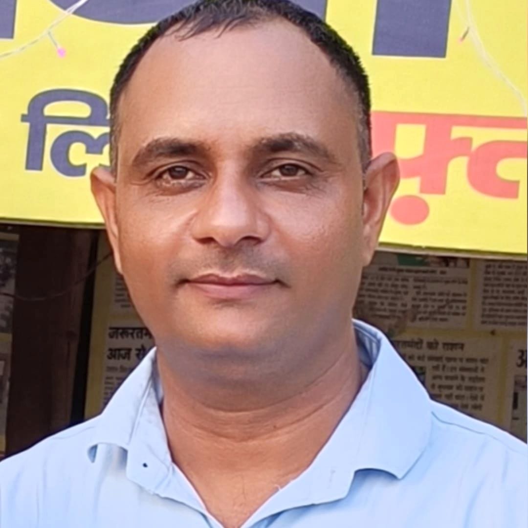 Mukesh becomes state secretary of BJP OBC Morcha