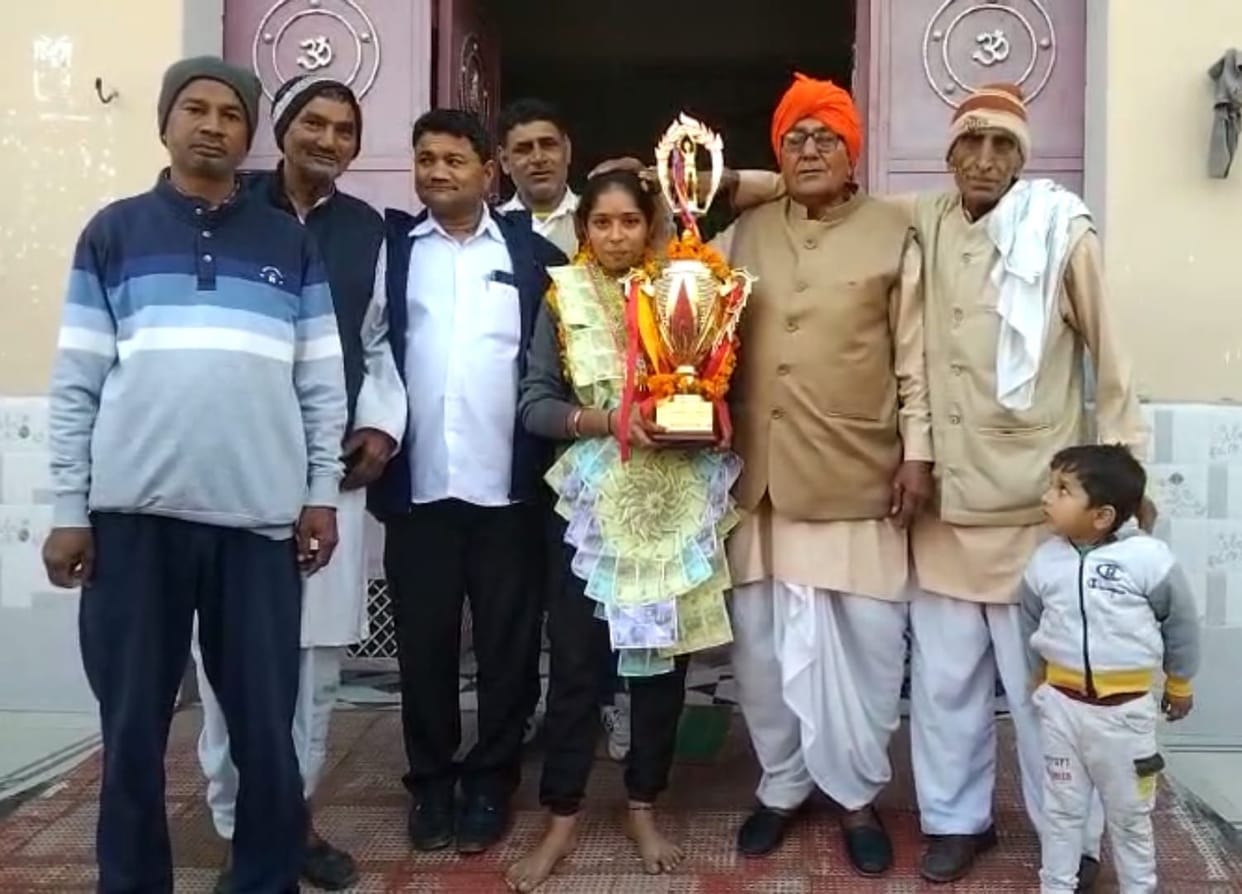 Farmer's daughter won gold in National Netball Championship