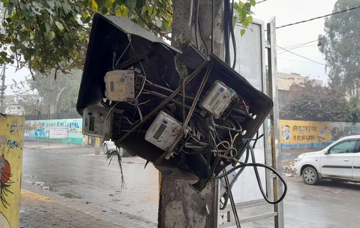 Meters hanging on poles are becoming deadly