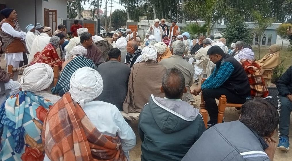 If farmers' demands are not met by 23rd, then a meeting will be called on 24th and agitation will be announced.